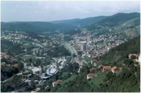 Gemeinde Kaçanik in Kosova