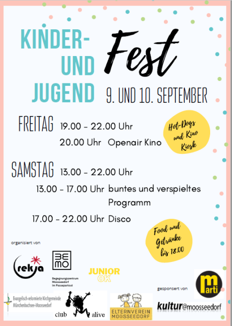 Kinder- und Jugendfest