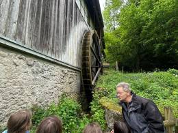 Kinderausflug zur Flühlenmühle