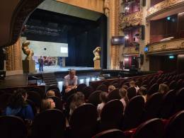 Kinderausflug ins Stadttheater