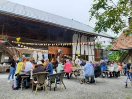 Abschlussfest Aktionsmonat rekja Moosseedorf