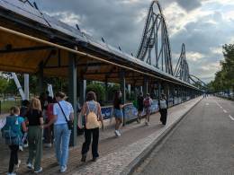 Ausflug in den Europa-Park