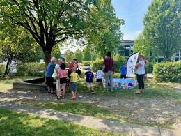 Dorffest und Gewerbeausstellung in Urtenen-Schönbühl