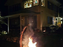 Adventsfenster Gemeinde Jegenstorf