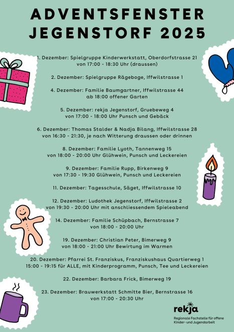 Adventsfenster 2025