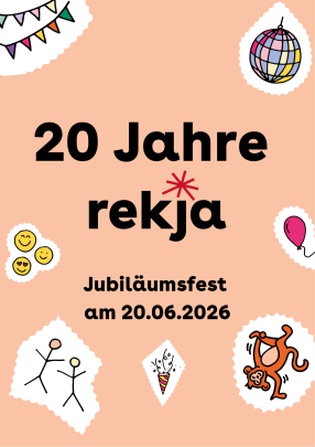 Flyer 20 Jahre rekja