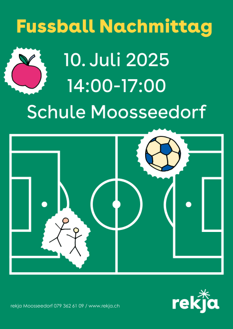 Flyer Fussballnachmittag
