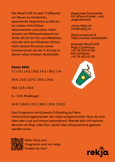 ModiTräff Flyer