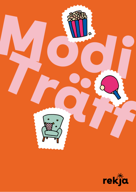 ModiTräff Flyer