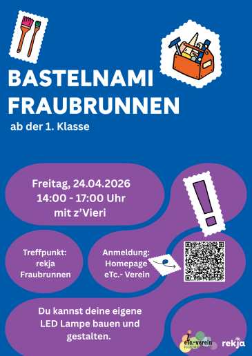 Kinder-Frühlingsbasteln