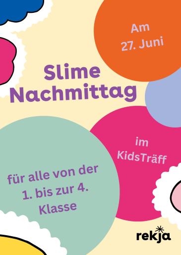 Slime-Nachmittag