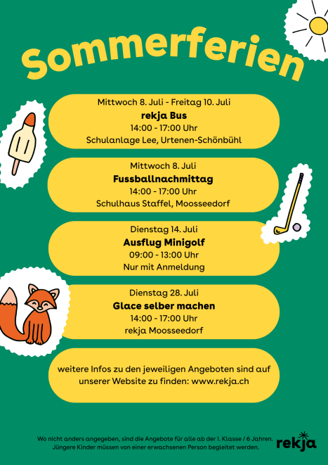 Sommerferien