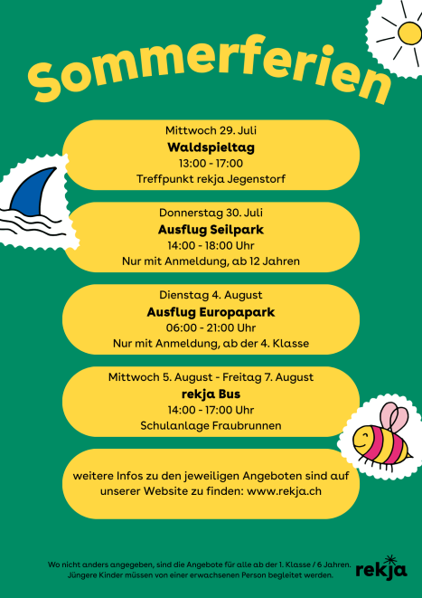 Sommerferien
