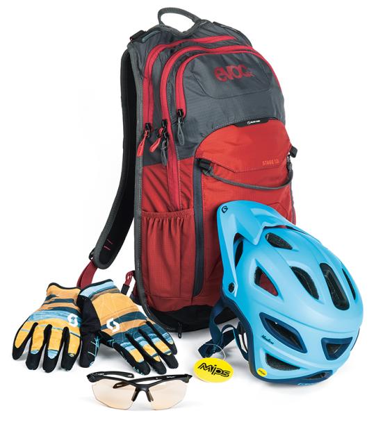 Mountainbike-Ausrüstung