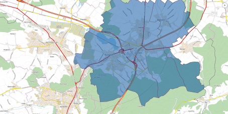 Ortsplan Moosseedorf Web-GIS