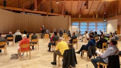 Schlussbesprechung im Plenum